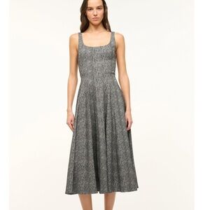 Elegant Gray Women's Dress
